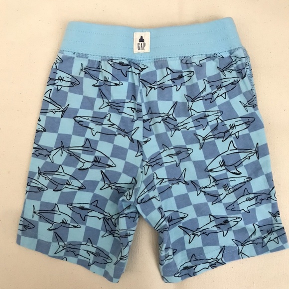 Bundle: 2 Kid drawstring cotton pull-on shorts 2T - Picture 9 of 9